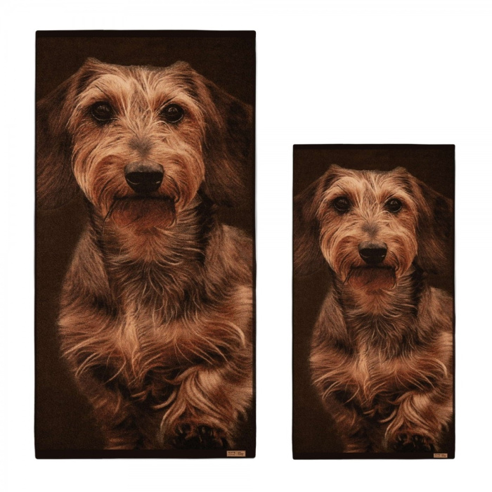 Ręcznik ZWOLTEX JAMNIK brązowy